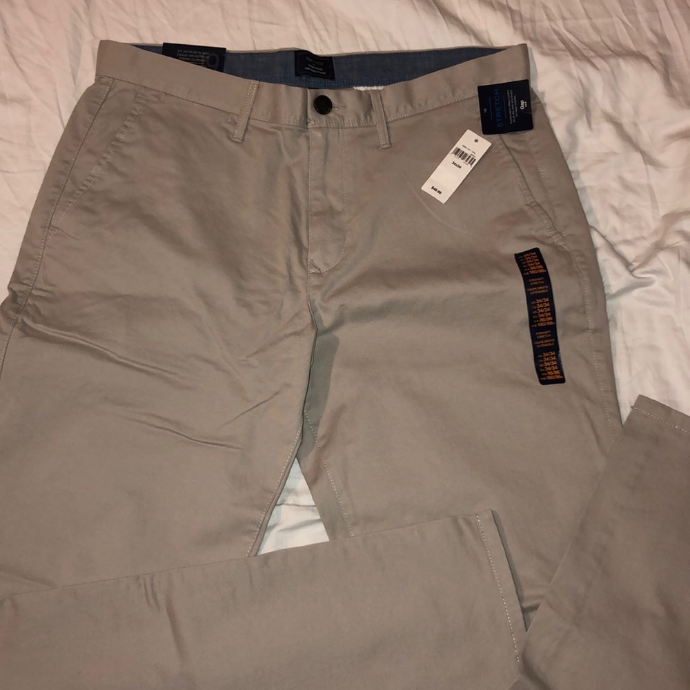 BRAND NEW GAP TAN KHAKIS